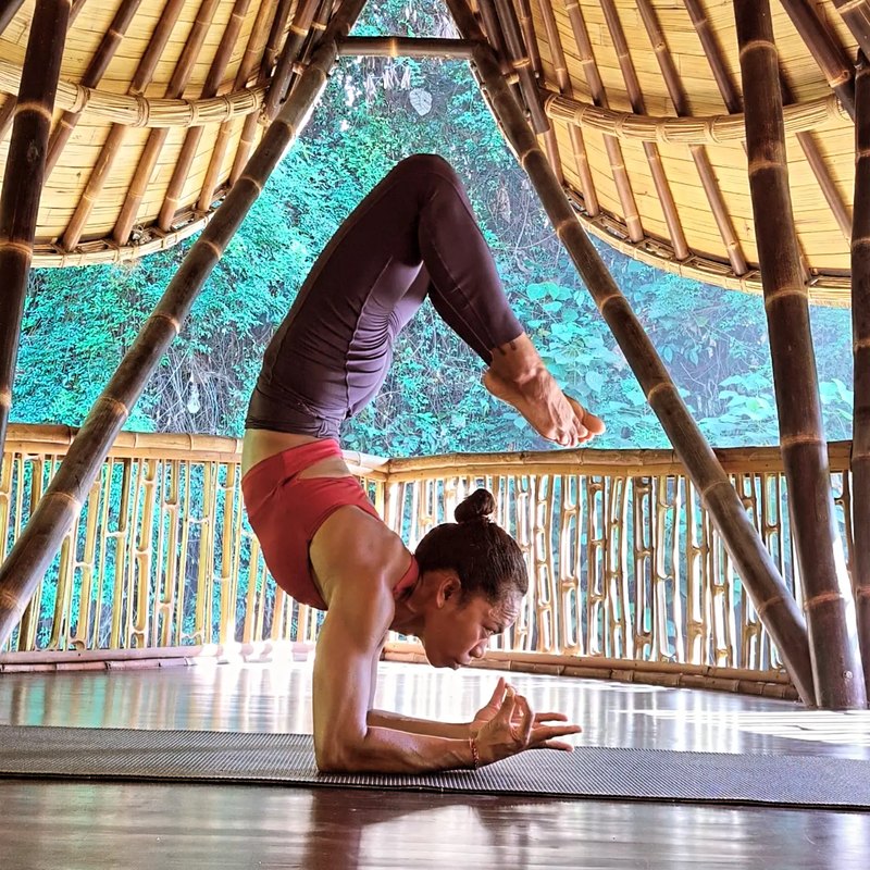 Yoga in Bali