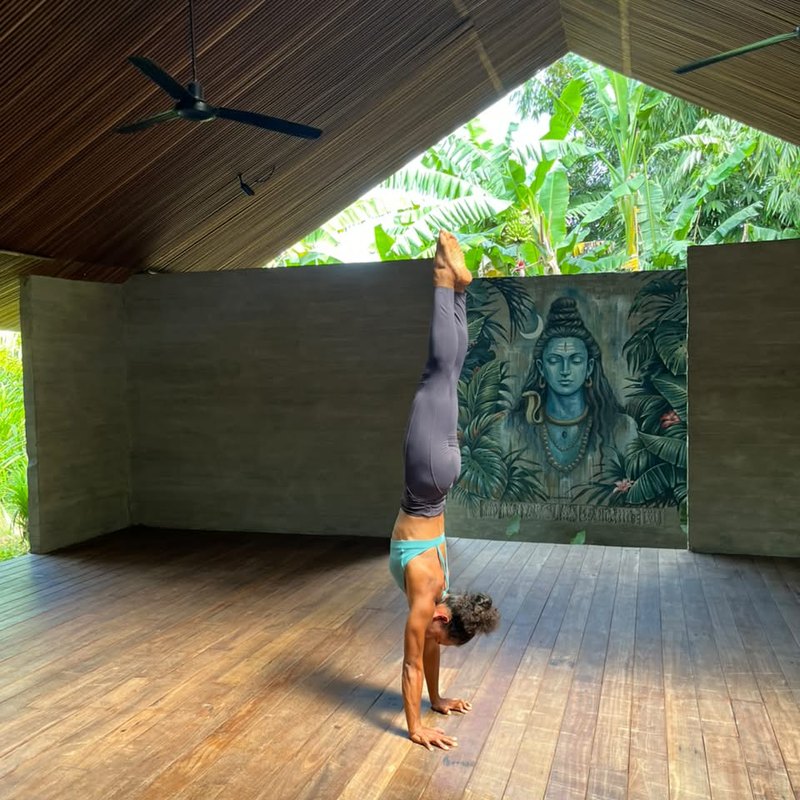 Yoga in Bali