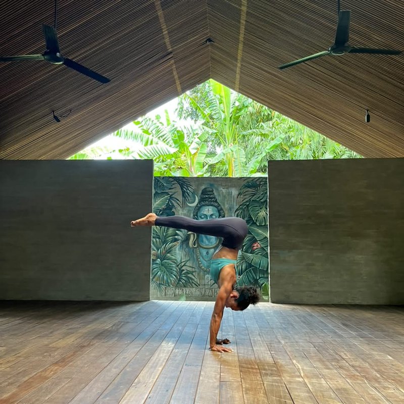 Yoga in Bali