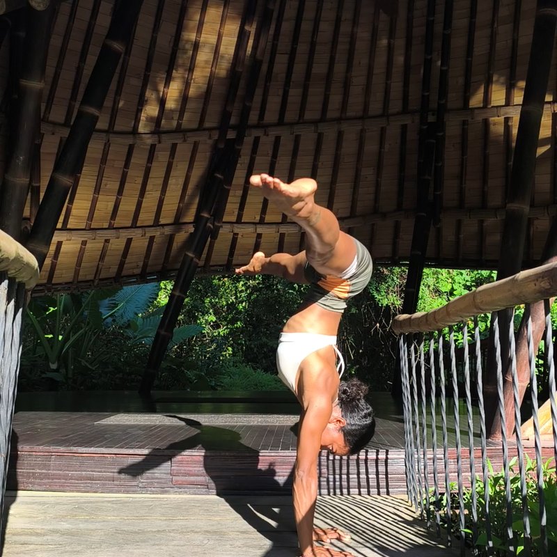 Yoga in Bali